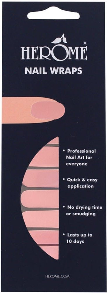 Herome Nail Wraps pink