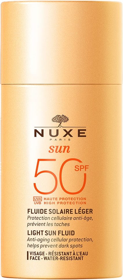 NUXE Sun Sonnenfluid Gesicht LSF 50 50 ml