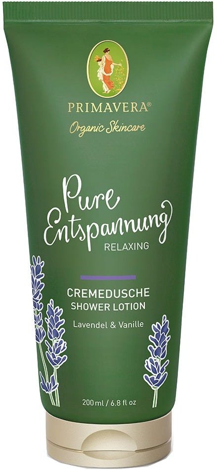PRIMAVERA Pure Entspannung Cremedusche 200 ml