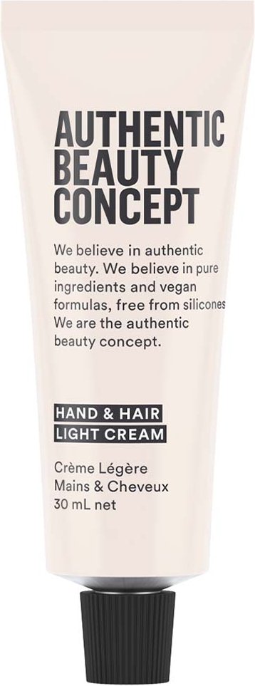 Authentic Beauty Concept Hand & Hair Light Cream 30 ml