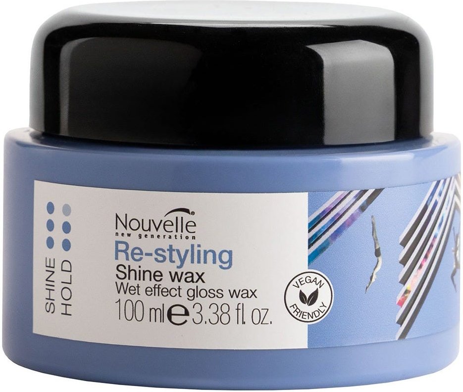 Nouvelle Re-Styling Shine Glanzwax 100 ml