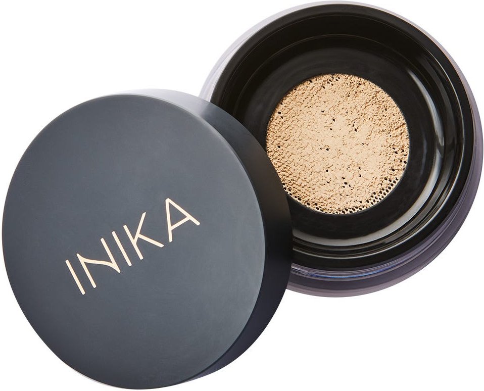 INIKA Loose Mineral Foundation SPF 25 Strength 8 g