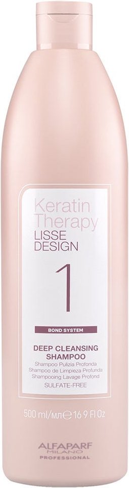 Alfaparf Keratin Therapy Deep Cleansing Shampoo 500 ml