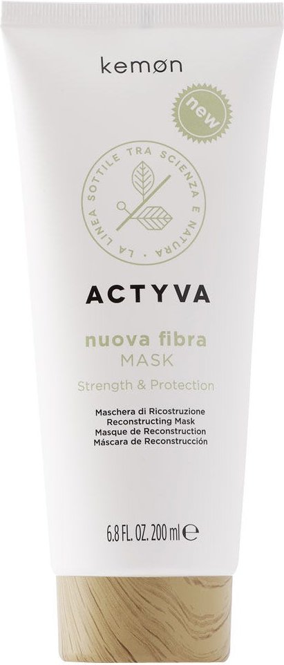 kemon Actyva Nuova Fibra Mask 200 ml