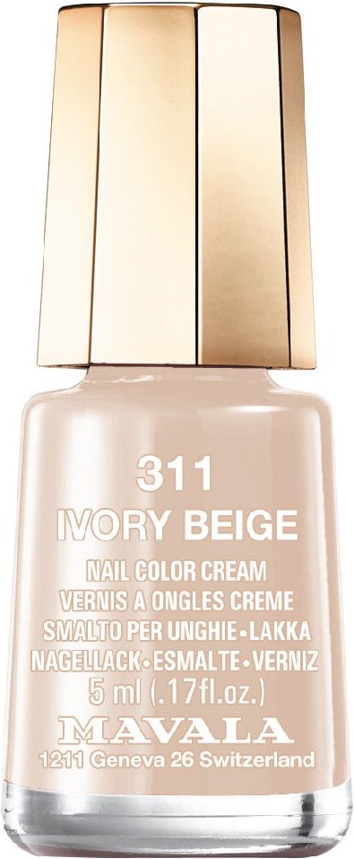 Mavala Nagellack Sublime Color's Ivory Beige 5 ml