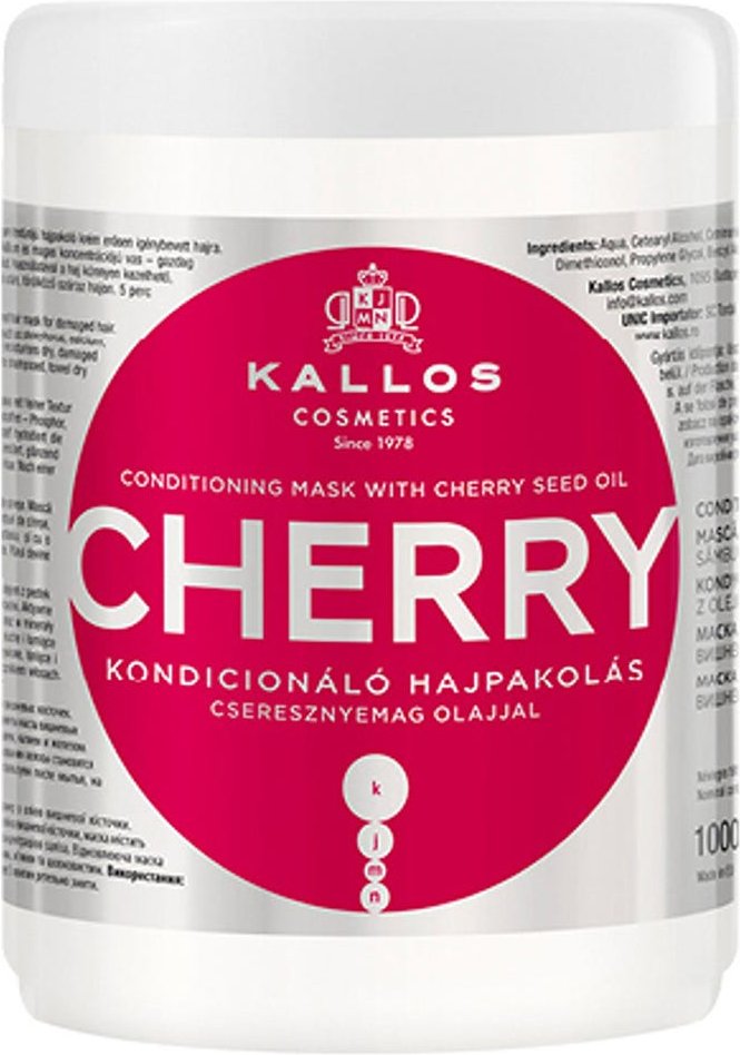 Thumbnail - Kallos KJMN Cherry Conditioning Hair Mask 1000 ml