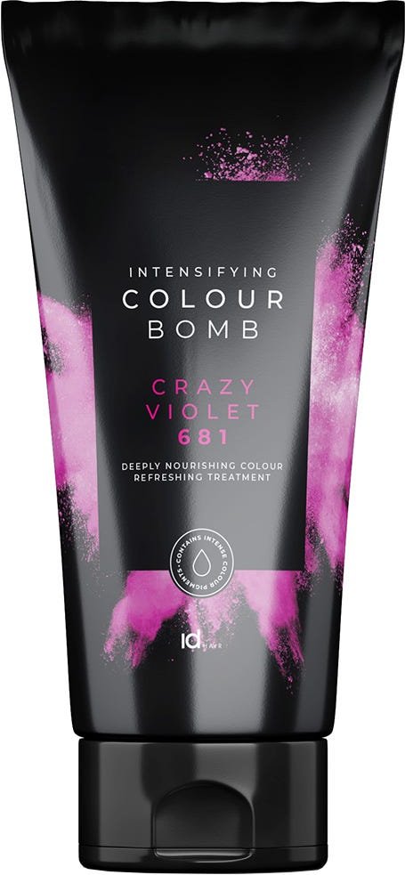 ID Hair Colour Bomb Crazy Violet 681 200 ml