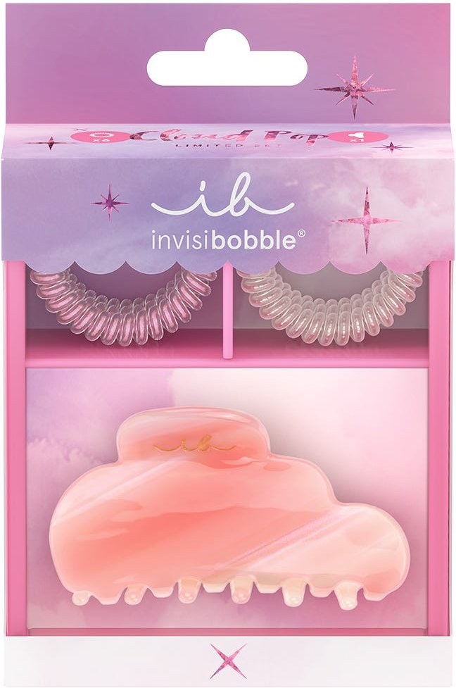 Invisibobble Set Cloud Pop 7 Stück