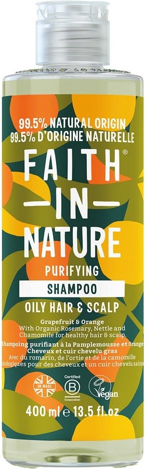 Thumbnail - Faith in Nature Grapefruit & Orange Shampoo 400 ml