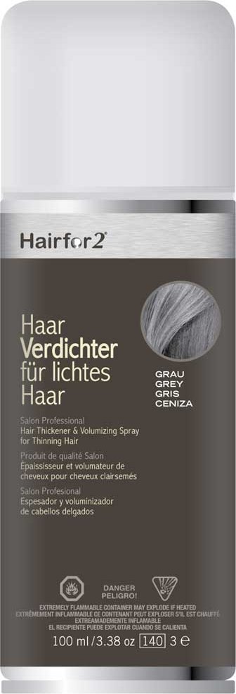 Hairfor2 Haarauffüller Grau 100 ml