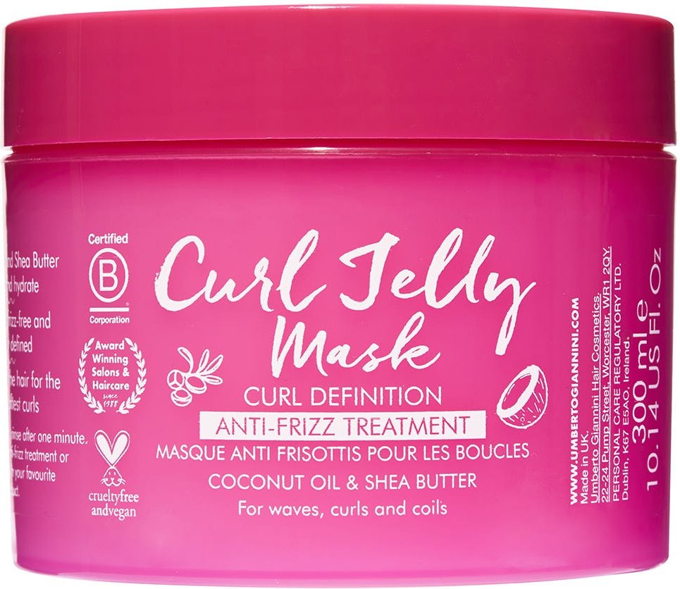 Umberto Giannini Curl Jelly Intensive Mask 300 ml