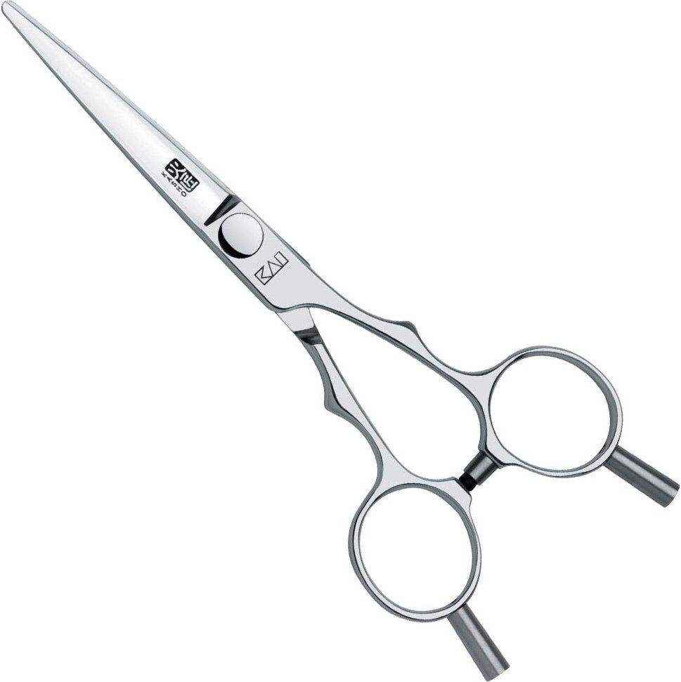 Kasho Silver Haarschneideschere 5,5 Zoll Gerade