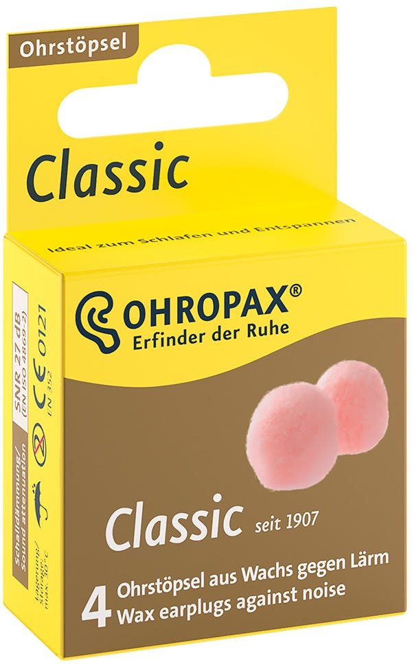 Ohropax Classic 4er