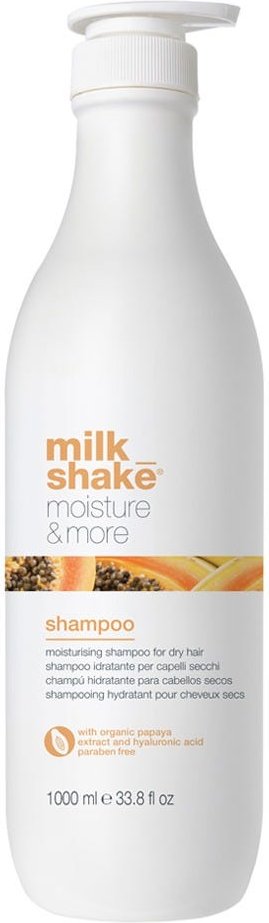 milk_shake moisture&more Shampoo 1000 ml