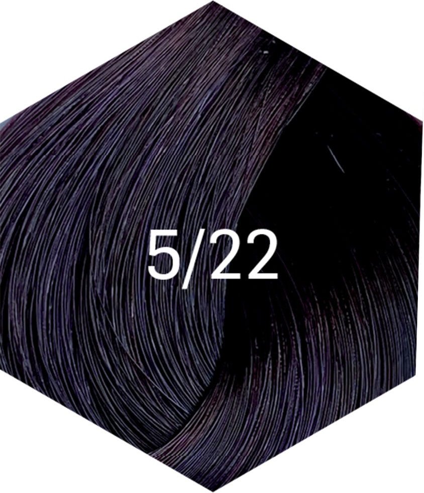 Lakmé Permanente Haarfarbe Collage 5/22 Hellbraun Irisé Intensiv 60 ml