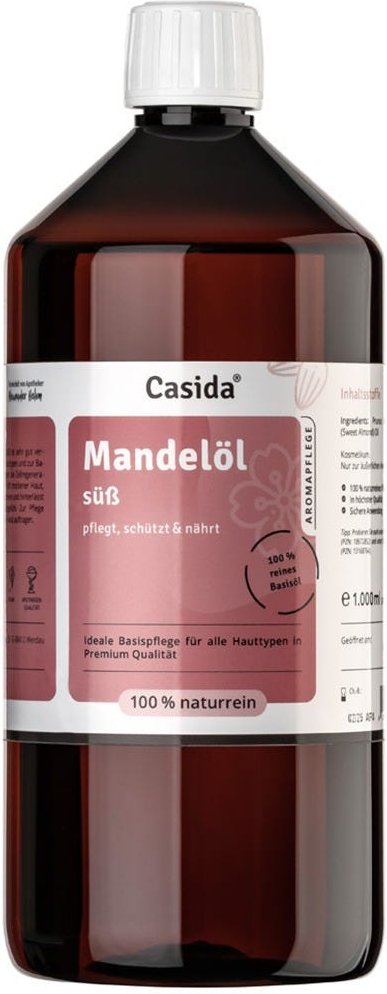 Casida Mandelöl süß naturrein 1000 ml