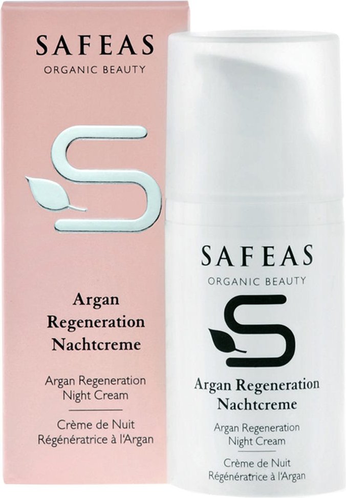 Thumbnail - Safeas Argan Regeneration Nachtcreme 30 ml