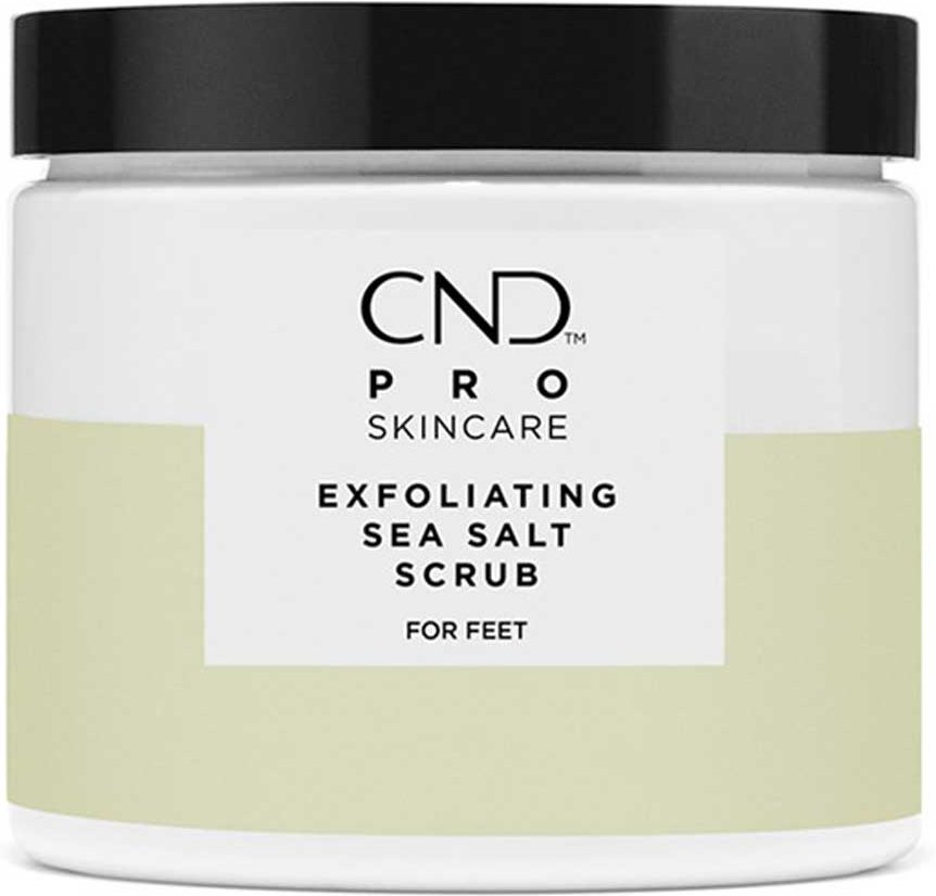 CND PRO Skin Exfoliating Sea Salt Scrub Pedi 532 ml