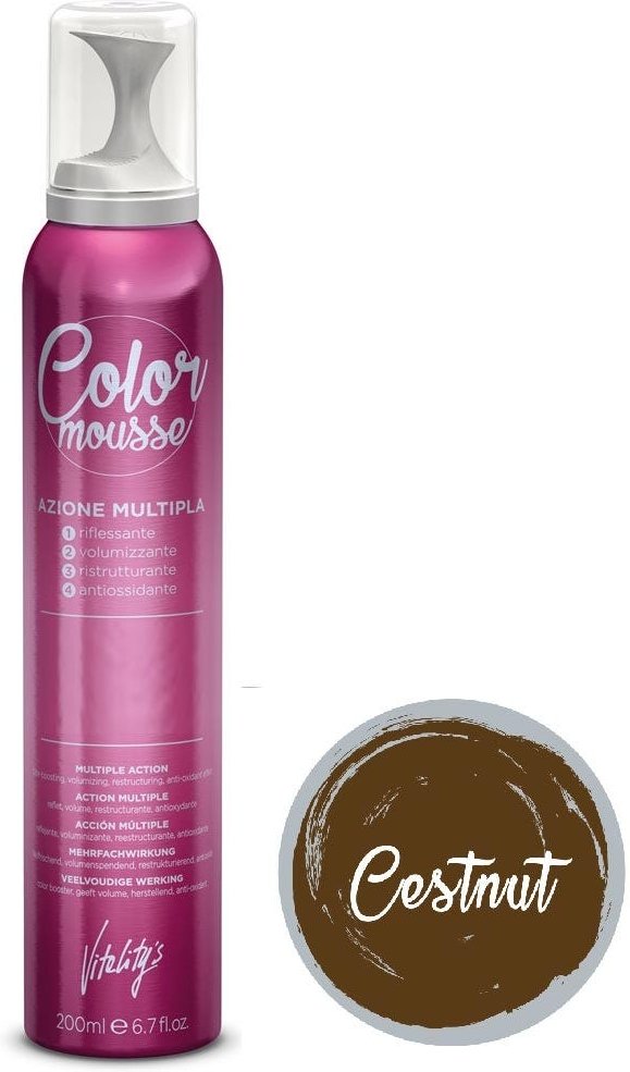Vitality's Art CM Color Mousse chestnut 200 ml