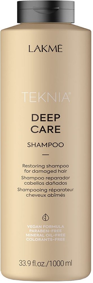 Lakmé TEKNIA Deep Care Shampoo 1000 ml