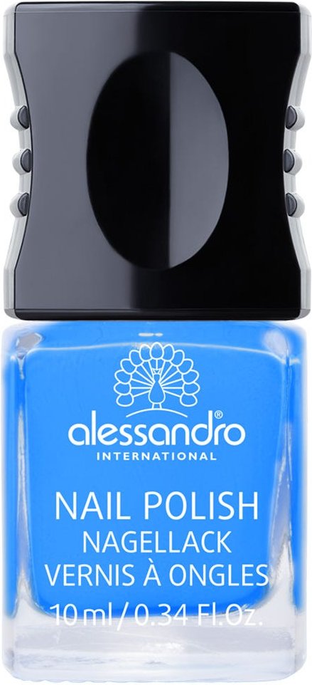 alessandro International Nagellack 917 Baby Blue 10 ml