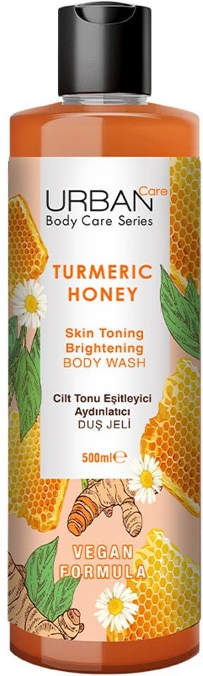 Urban Care Tumeric Honey Body Wash 500 ml