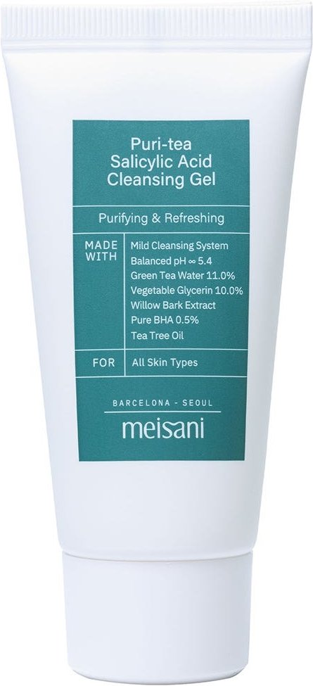 Meisani Puri-Tea Salicylic Acid Cleansing Gel 30 ml