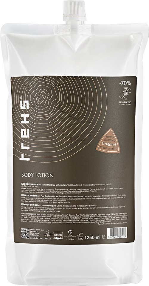 Trehs Sarner Mondholz Body Lotion Refill 1250 ml