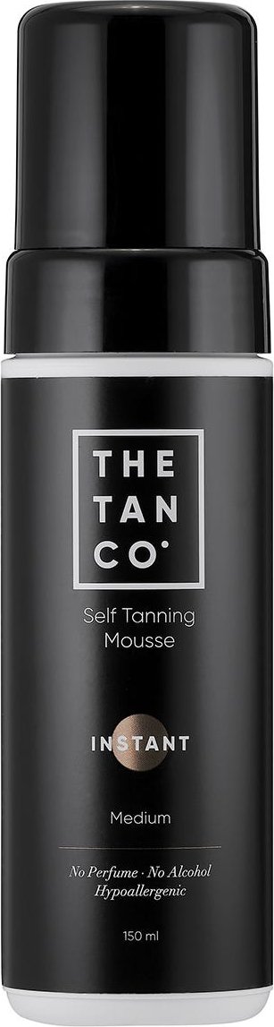 The Tan Co. Self tanning Mousse Medium 150 ml