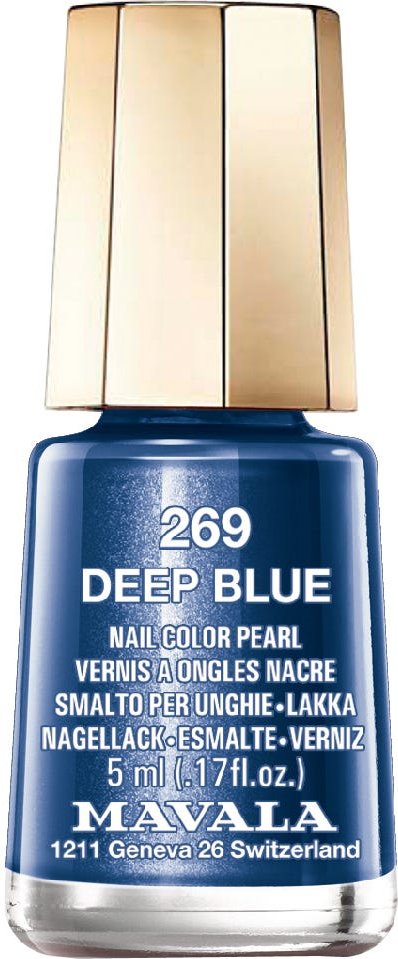 Mavala Nagellack Deep Blue 5 ml