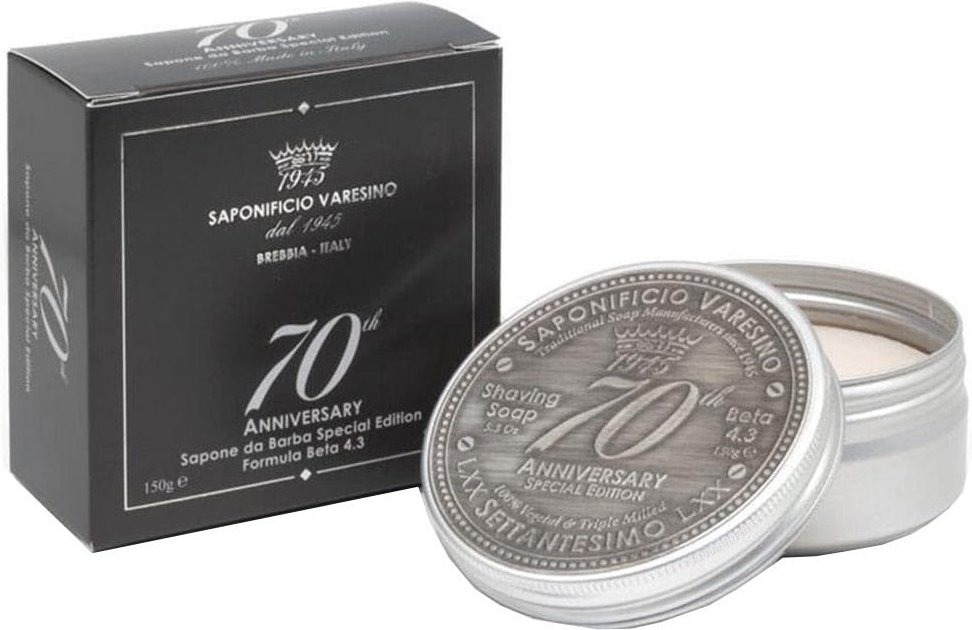 Saponificio Varesino Shaving Soap 70th Anniversary 150 g