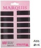 Efalock Marquis 5 cm schwarz 100 Stk Haarklemme