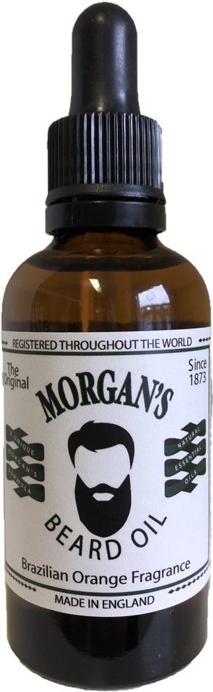 Morgan's Brazilian Orange Beard Oil 50 ml