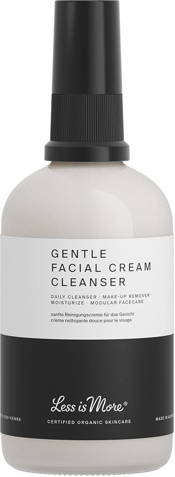LESS IS MORE Gentle Facial Cream Cleanser