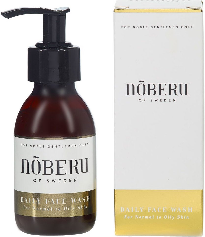 Nõberu of Sweden Gesichtsreiniger Mild Amber Lime 125 ml