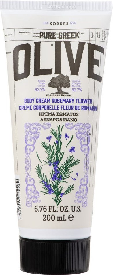 Korres Olive Rosemary Flower Körpercreme 200 ml