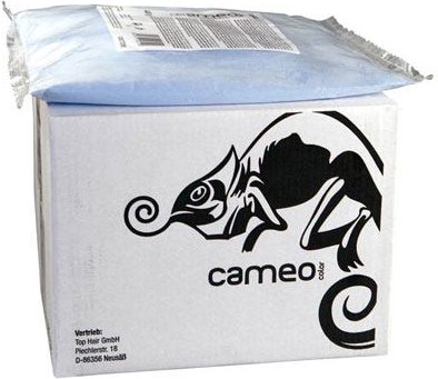 LOVE FOR HAIR Professional Cameo Color Blondierpulver Karton BLAU 4 X 440 g