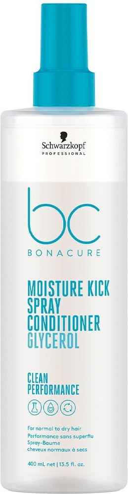 Schwarzkopf BC Bonacure Moisture Kick Spray Conditioner 400 ml
