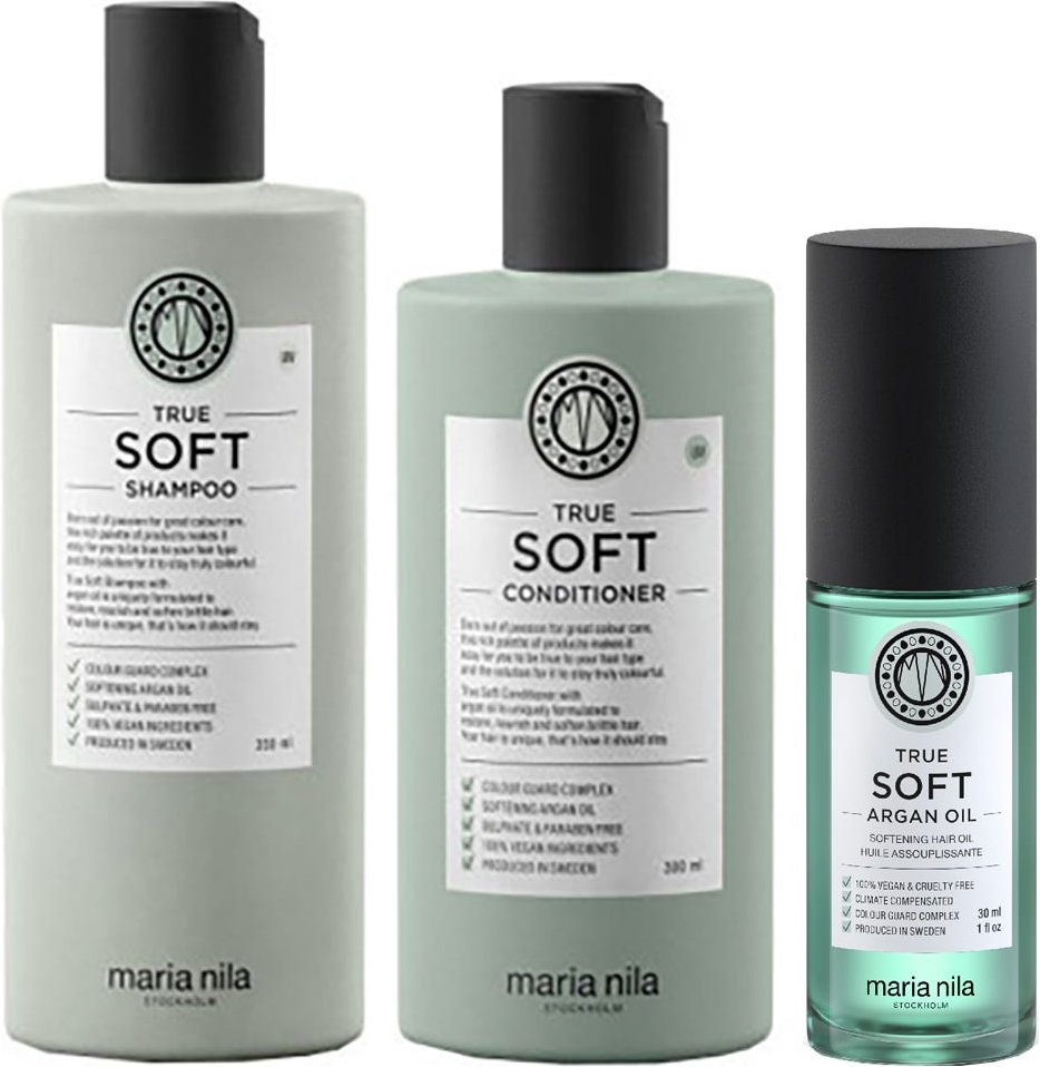 Maria Nila True Soft Pflegeset