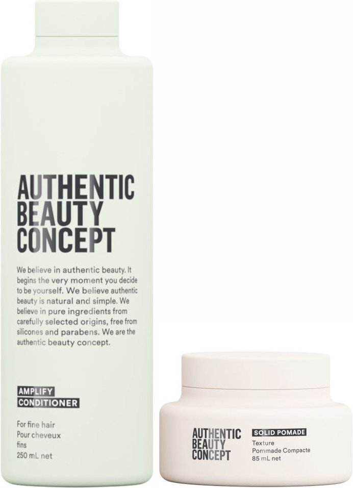 Authentic Beauty Concept Texture Fluid Oil Bundle