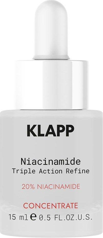 Thumbnail - Klapp Niacinamide 20% Triple Action Refine Concentrate 15 ml