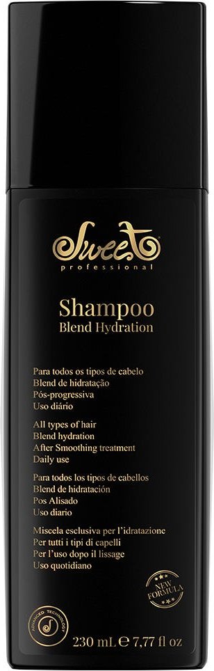 Sweet Professional Shampoo Blend Hydration Post-Straightening 230 ml