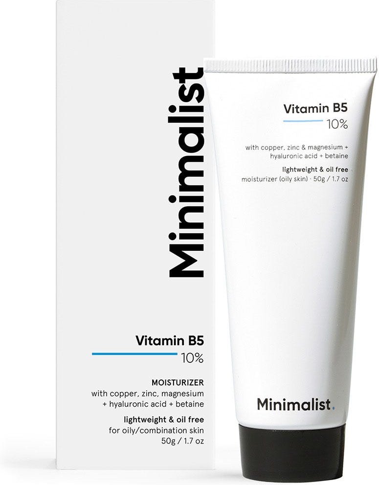 Minimalist Vitamin B5 10% Moisturizer 50 g
