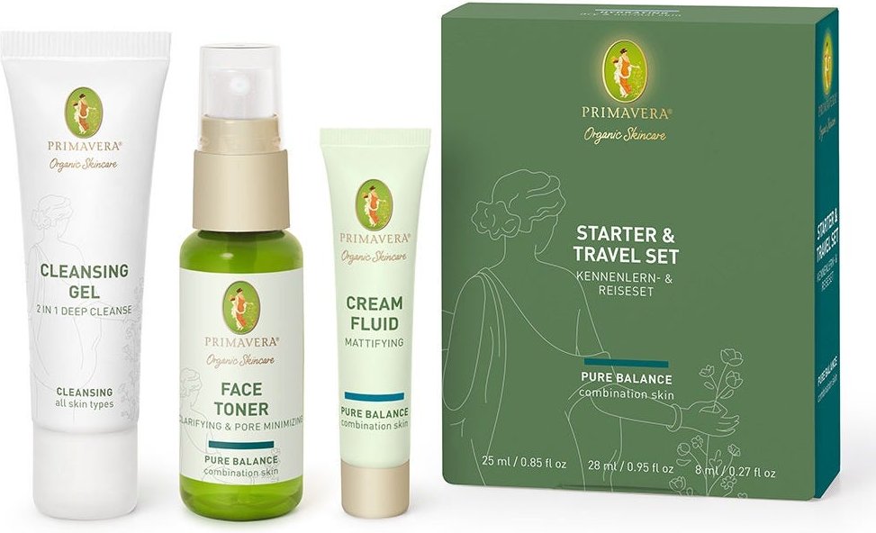 PRIMAVERA Pure Balance Starter & Travel Set