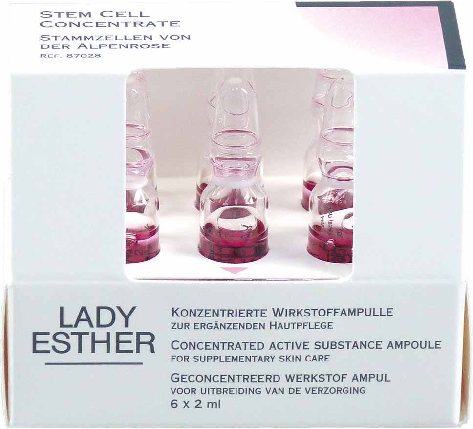 Lady Esther Ampullen Stem Cell Concentrate 6 x 2 ml