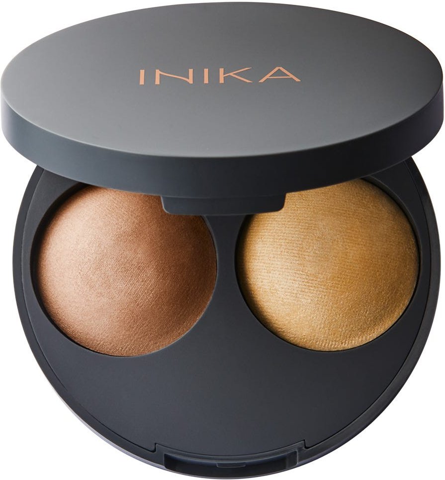 INIKA Baked Mineral Contour Duo Almond 5 g