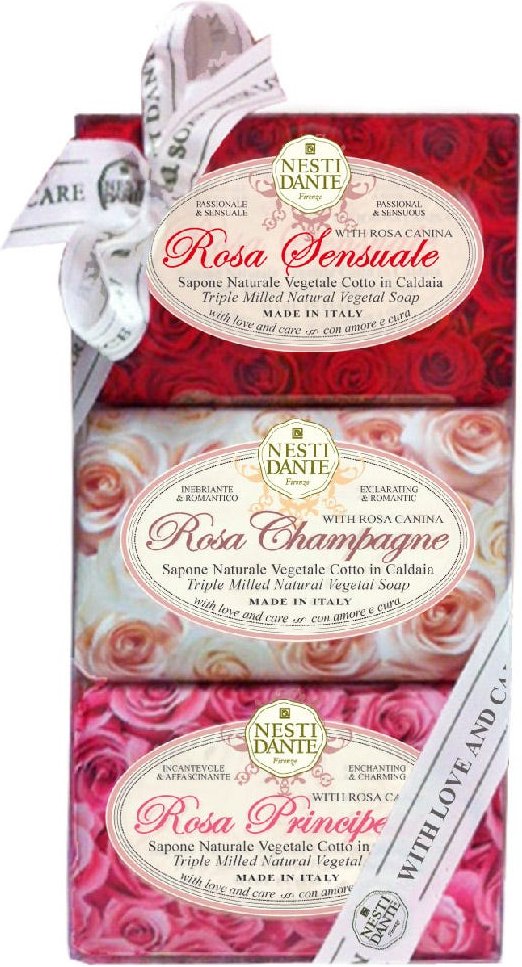 Nesti Dante Gift 3er Set Le Rose 3x 150 g