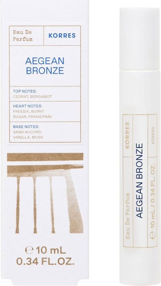 Korres Aegean Bronze Eau de Parfum Deluxe Reisegröße 10 ml