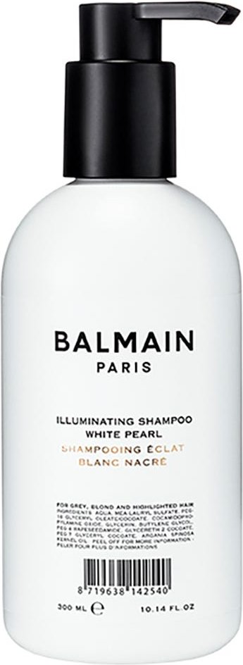 Balmain Illuminating Shampoo White Pearl 300 ml