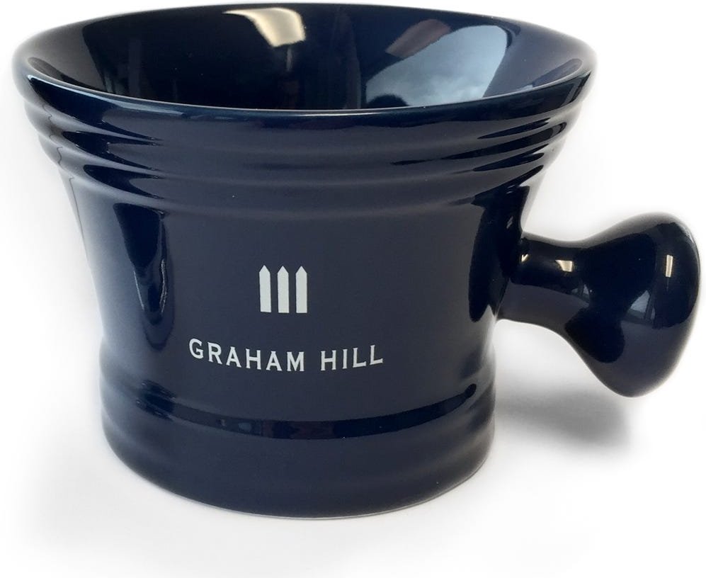 Graham Hill Porcelain Shaving Bowl Rasierschale